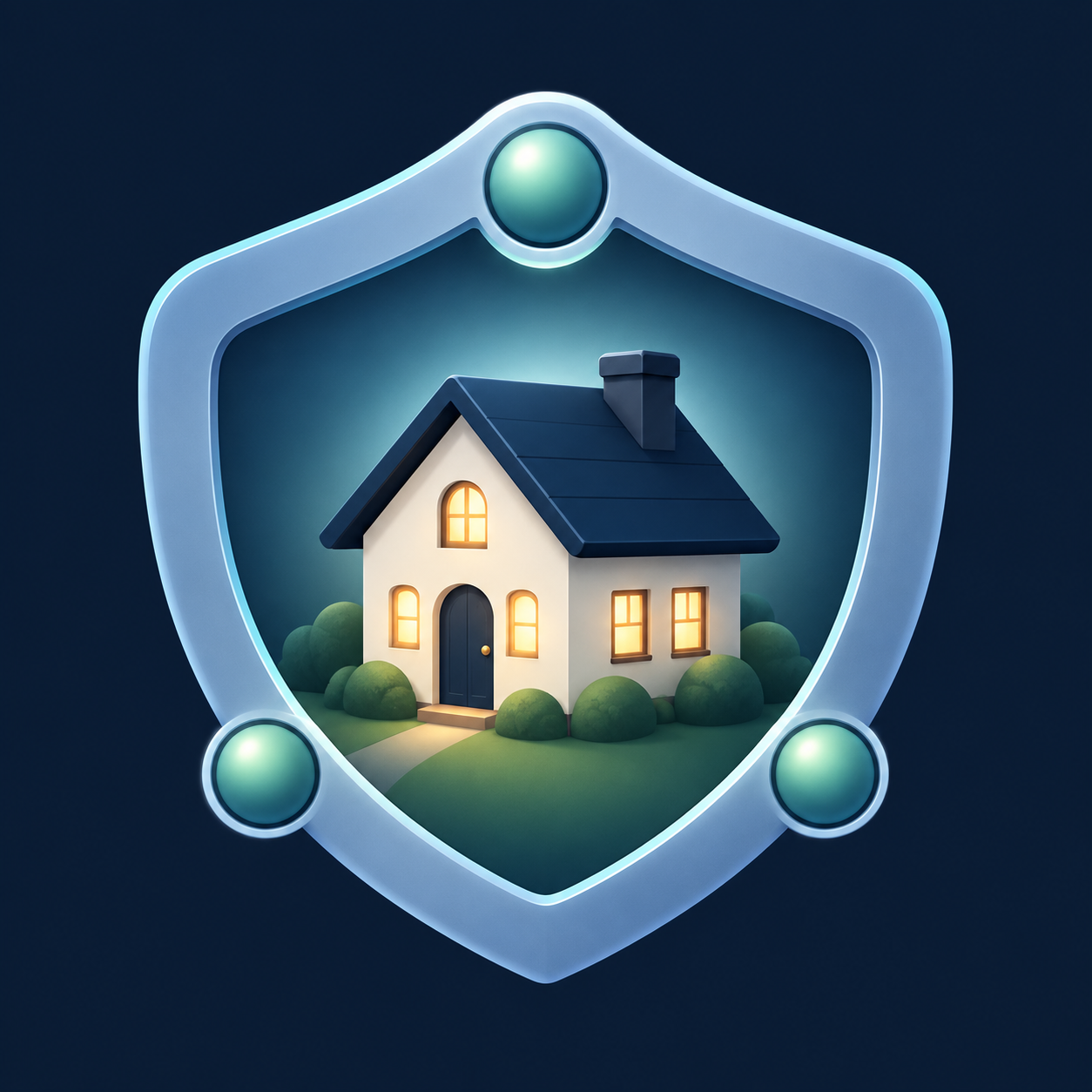 BRYKK midnight app icon concept